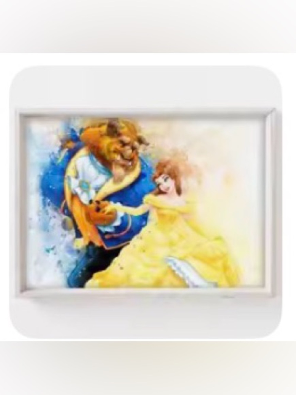 Beauty & The Beast Print